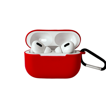 Чохол на навушники AirPods Pro 2 Червоний 01030101 фото