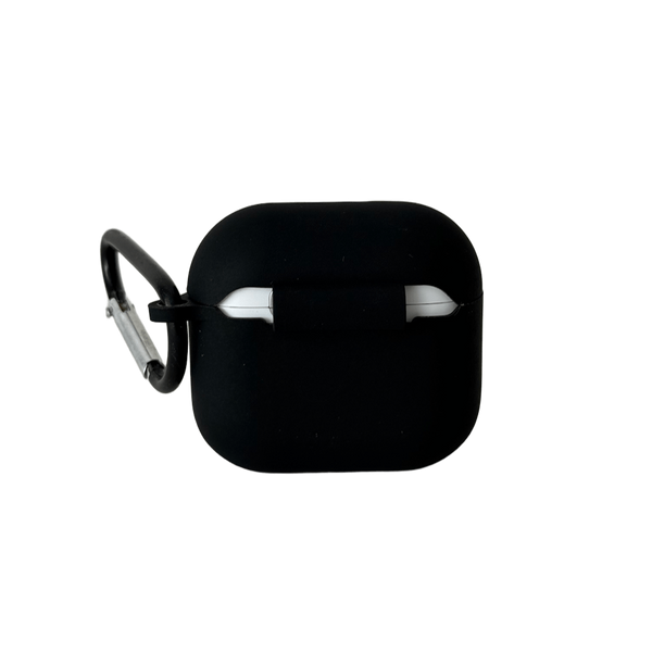 Чохол на навушники AirPods 4 чорний 01030103 фото