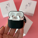 Чохол на навушники AirPods 4 чорний 01030103 фото 2