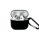 Чохол на навушники AirPods 4 чорний 01030103 фото 1