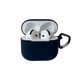 Чохол на навушники AirPods 4 темно-синій 01030103 фото