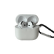 Чохол на навушники AirPods 4 білий 01030103 фото