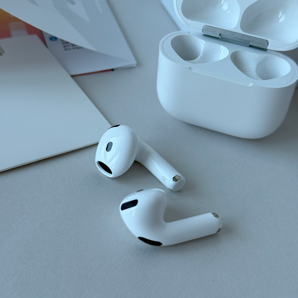 AirPods 4 bluetrum (no logo) 01010209 фото