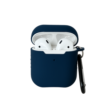 Чохол на навушники AirPods 2 темно-синій 01030102 фото