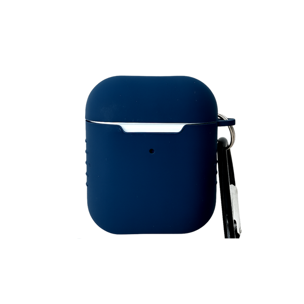 Чохол на навушники AirPods 2 темно-синій 01030102 фото