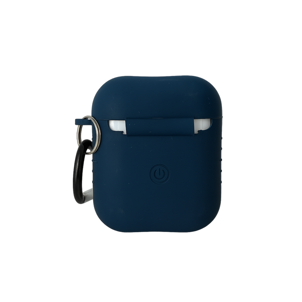 Чохол на навушники AirPods 2 темно-синій 01030102 фото