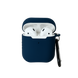 Чохол на навушники AirPods 2 темно-синій 01030102 фото 1