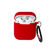 Чохол на навушники AirPods 2 червоний 01030102 фото