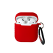 Чохол на навушники AirPods 2 червоний 01030102 фото
